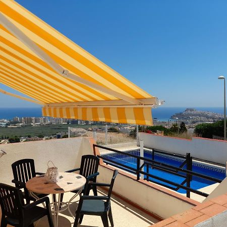 Apartamentos Vista Peñíscola Eksteriør billede
