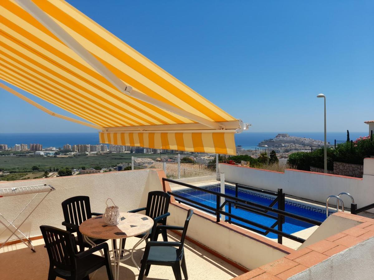 Apartamentos Vista Peñíscola Eksteriør billede