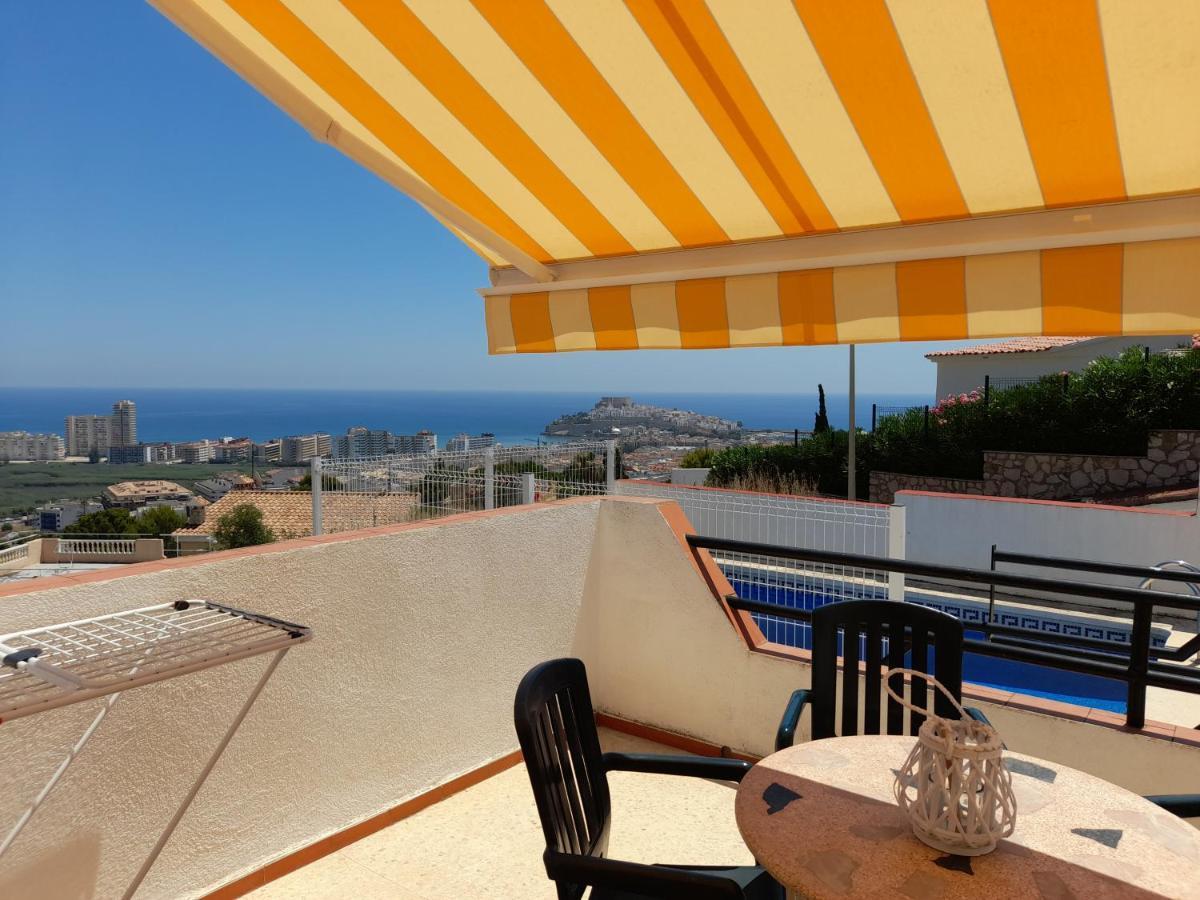 Apartamentos Vista Peñíscola Eksteriør billede