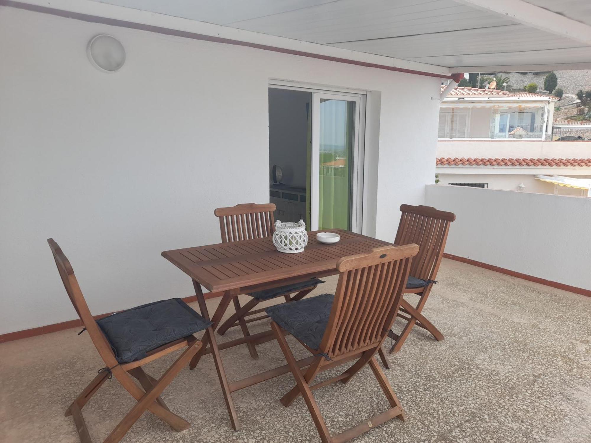 Apartamentos Vista Peñíscola Eksteriør billede