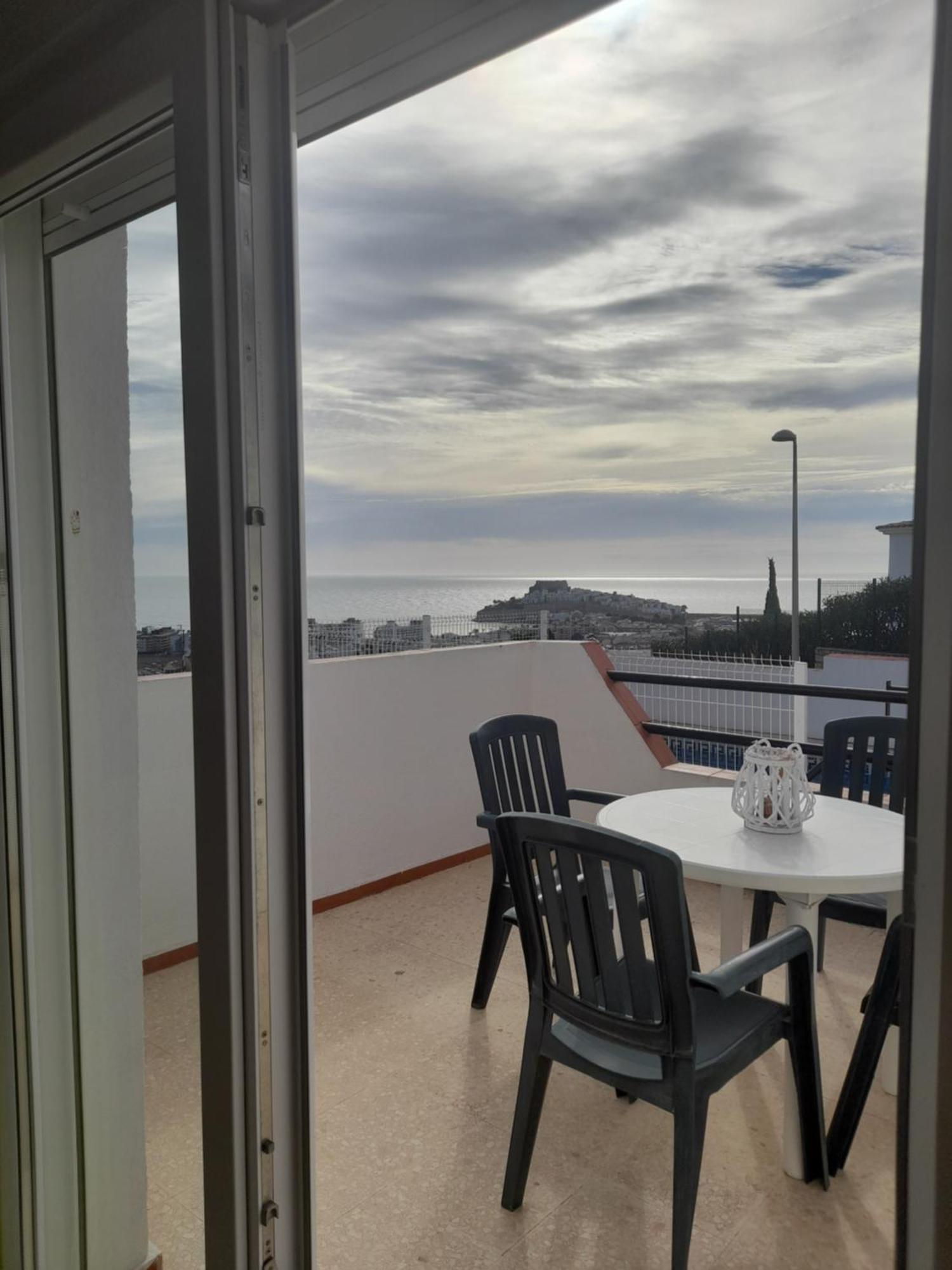 Apartamentos Vista Peñíscola Eksteriør billede