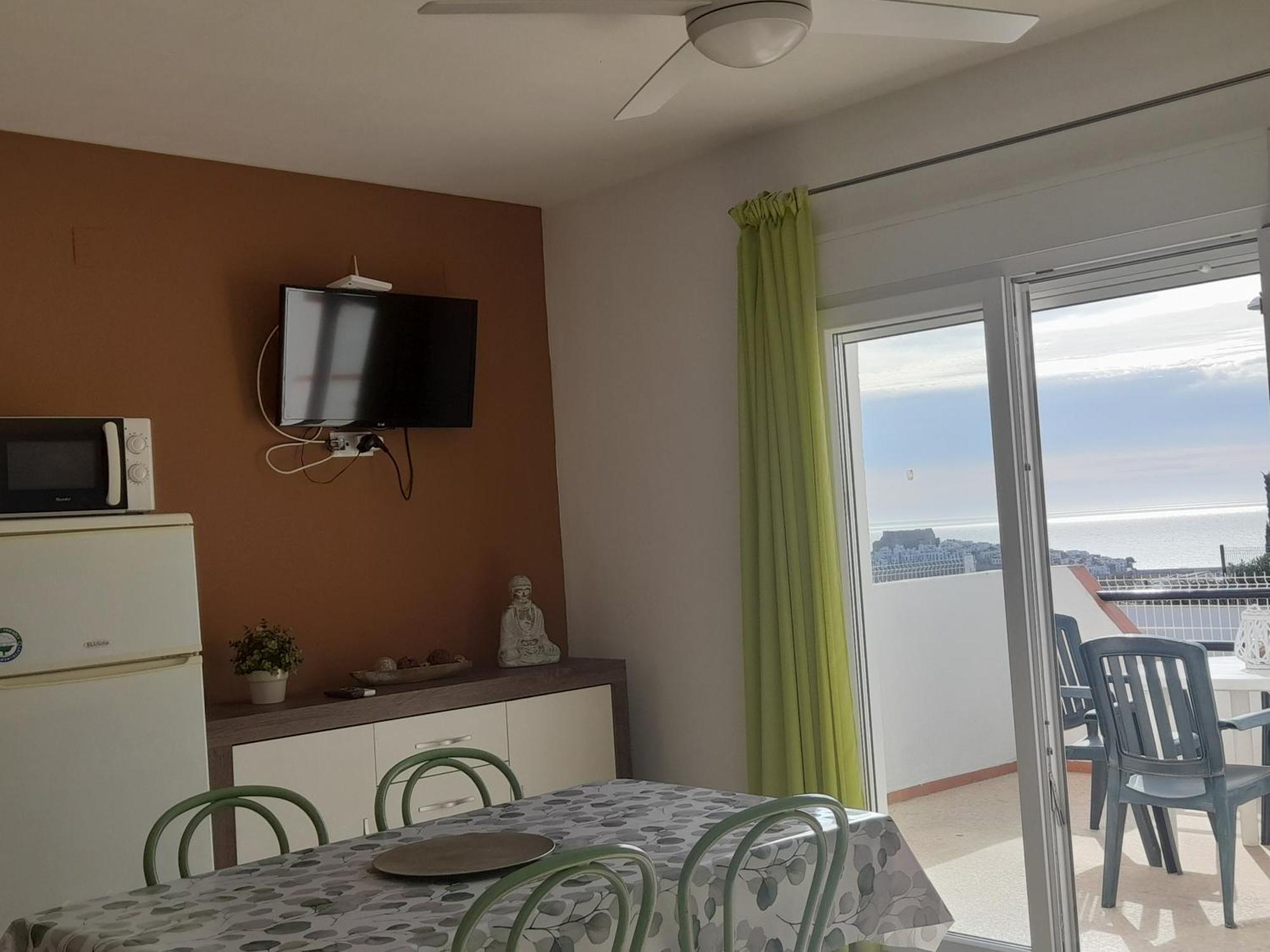 Apartamentos Vista Peñíscola Eksteriør billede