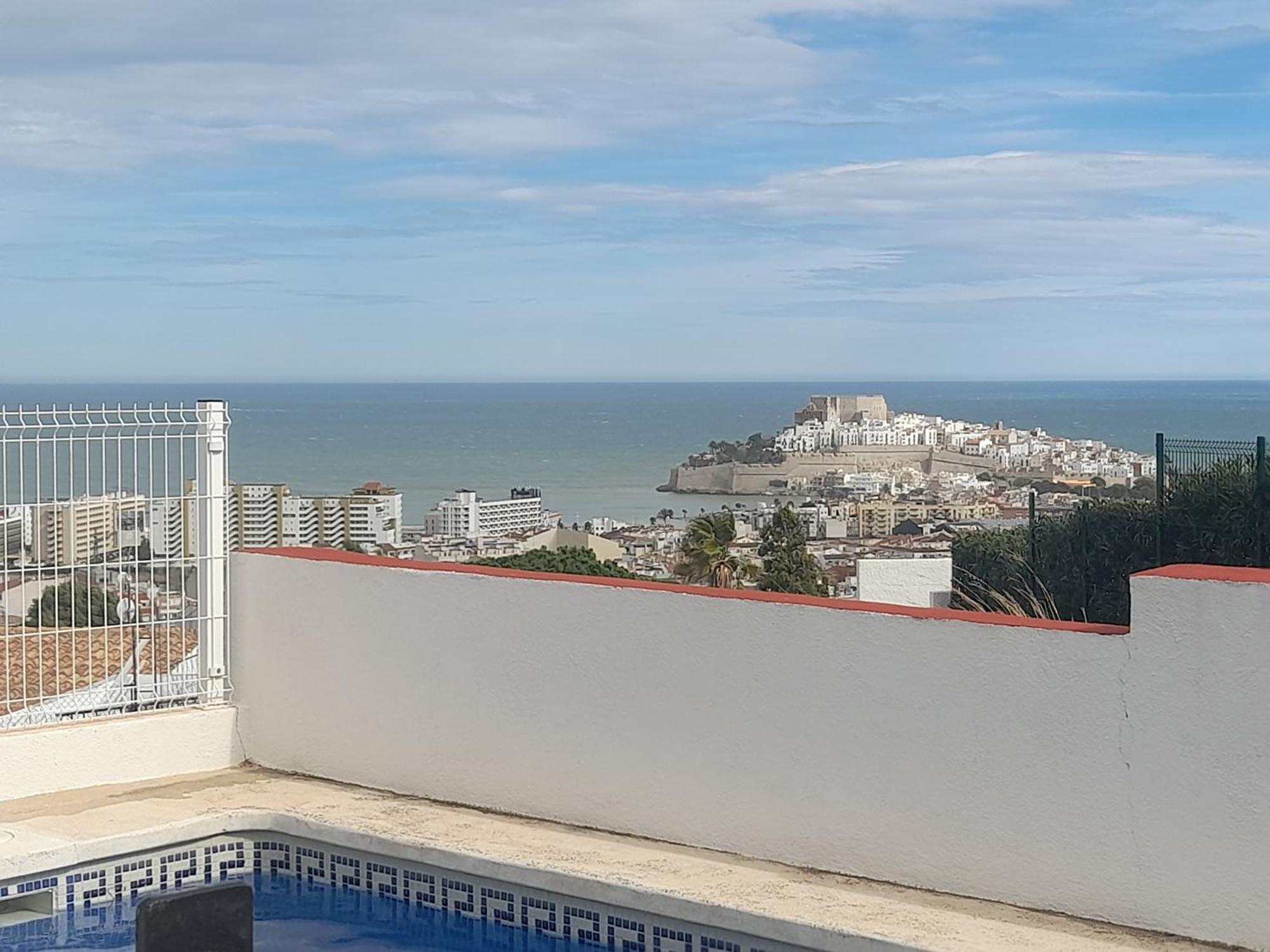 Apartamentos Vista Peñíscola Eksteriør billede