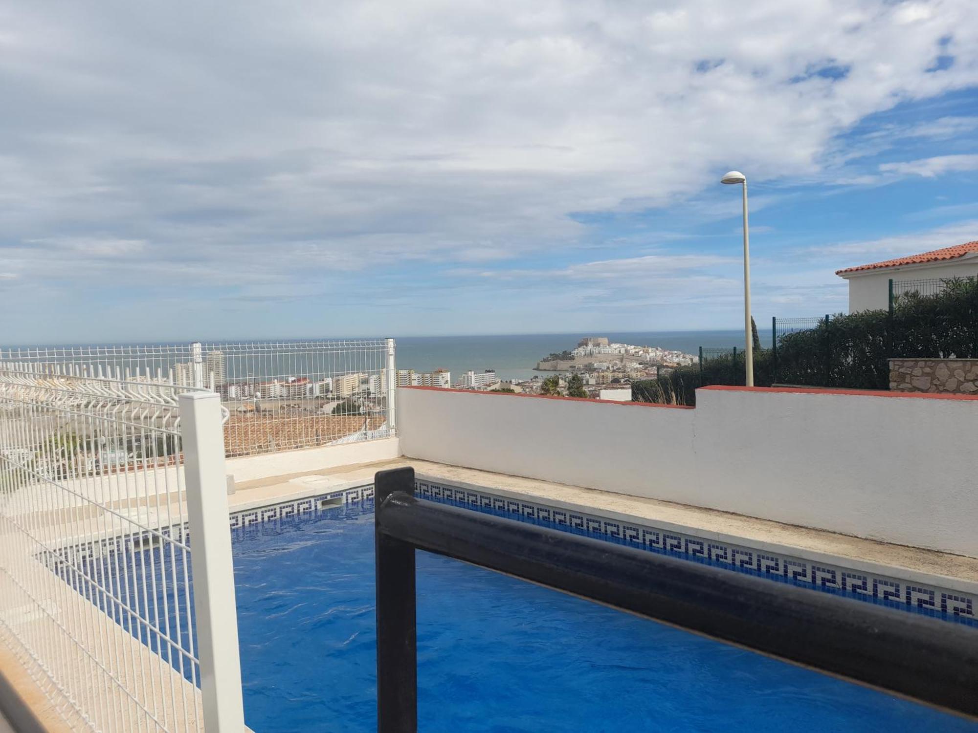Apartamentos Vista Peñíscola Eksteriør billede